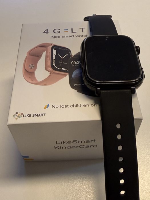 Vând ceas smartwatch 4G cu GPS pentru copii