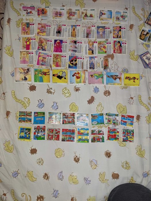 Colectie actibilde Ulker, OtoMoto, Bombibom, Minti, etc.