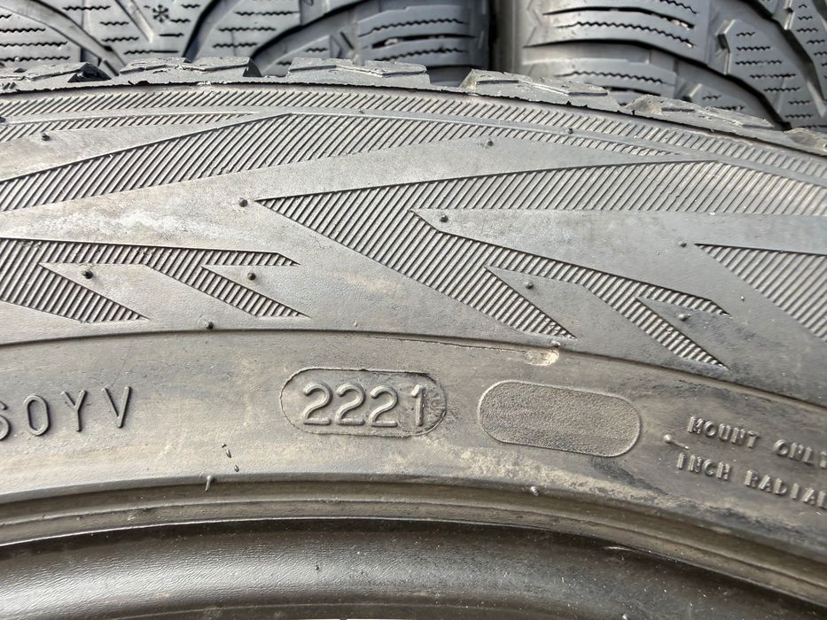 Anvelopa iarna 275/45 R21 – 315/40 R21 Hankook Winter I Cept EVO 3 X, Nokian WR SUV 4
