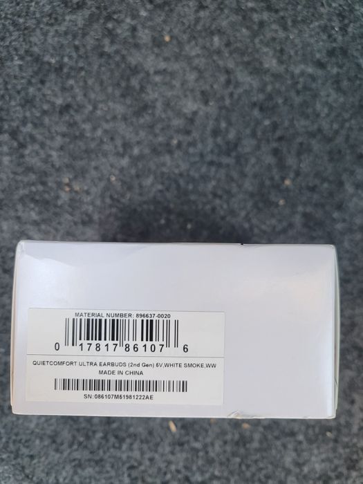 Casti BOSE QuietComfort Ultra Earbuds 2nd Gen,True Wireless, Bluetooth