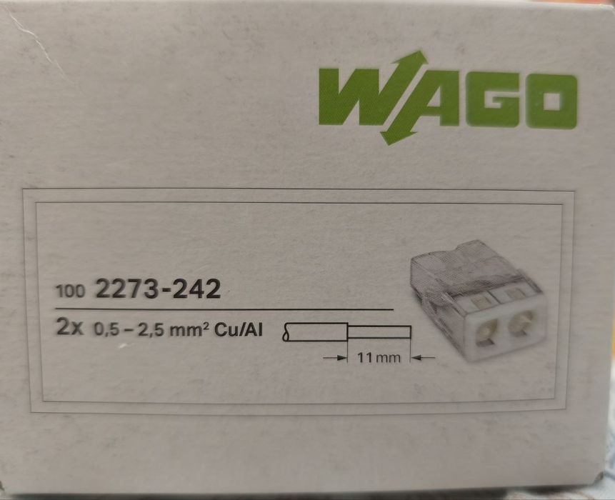 Продам клеммы wago