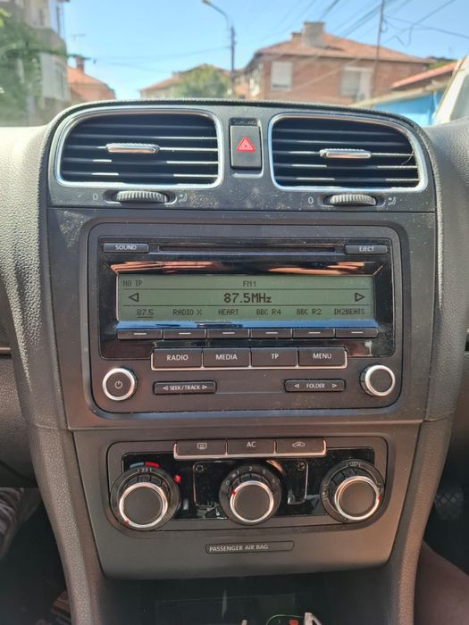 Golf 6 на части