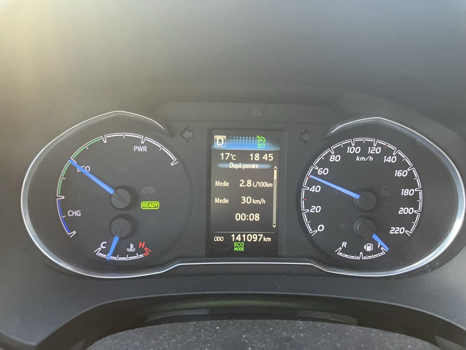 Toyota Yaris Hybrid 2017 1.5 VVT-i, automat, consum 4%