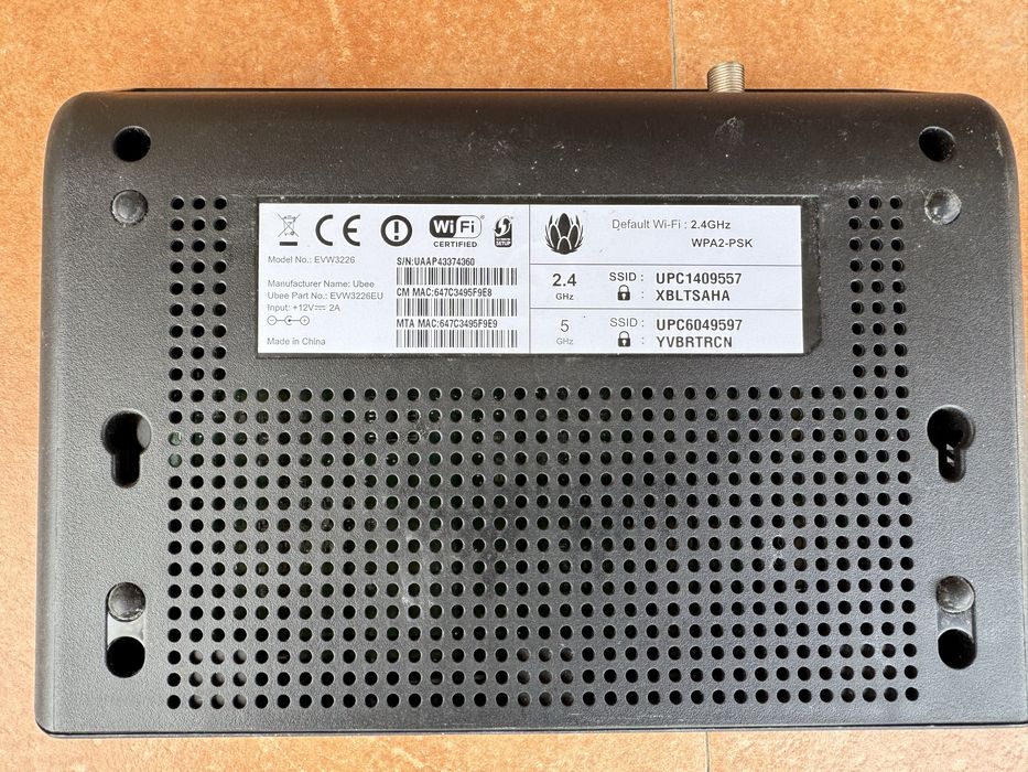 Router Wireless WI-FI