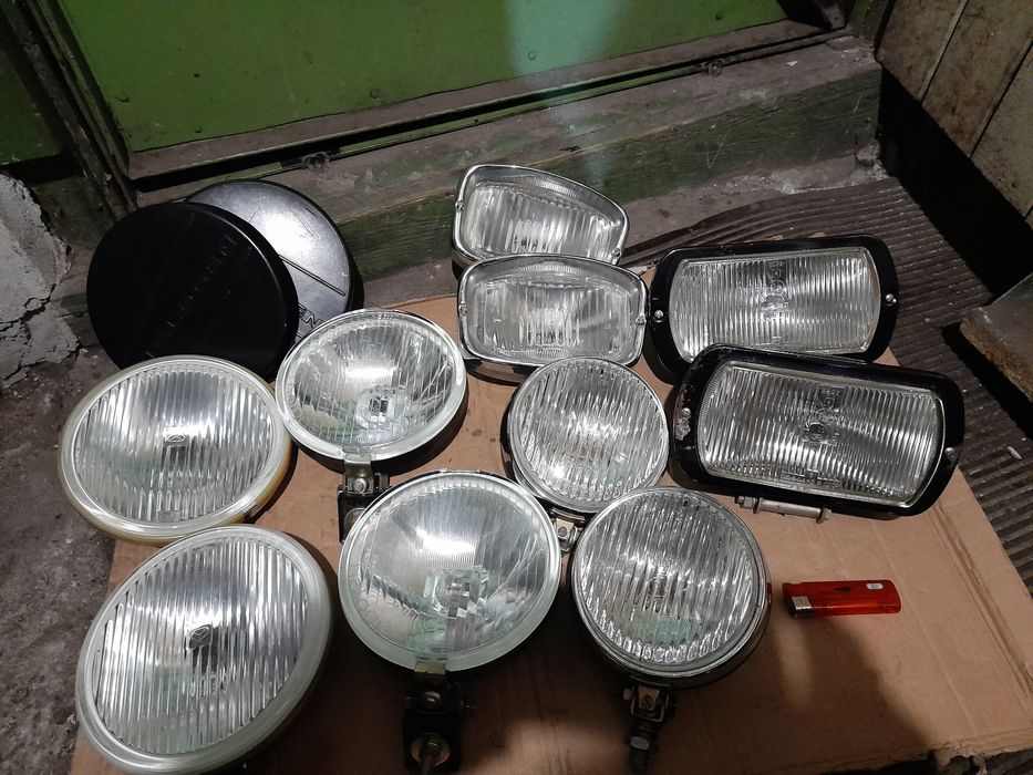 Халогенни фарове