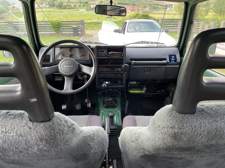 Suzuki Samurai Model Panoramic 1,3 Benzina