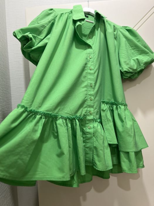 Летнее платье-рубашка