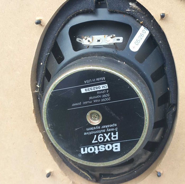 Set difuzoare Vintage Boston RX97 200W made în usa