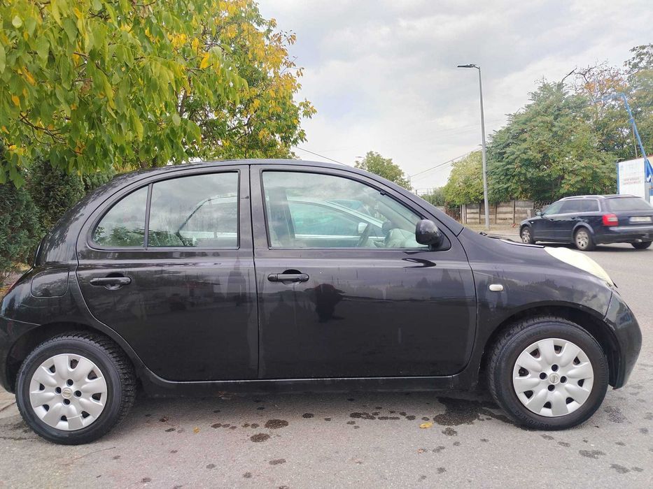NISSAN Micra 2004 — imagine 11
