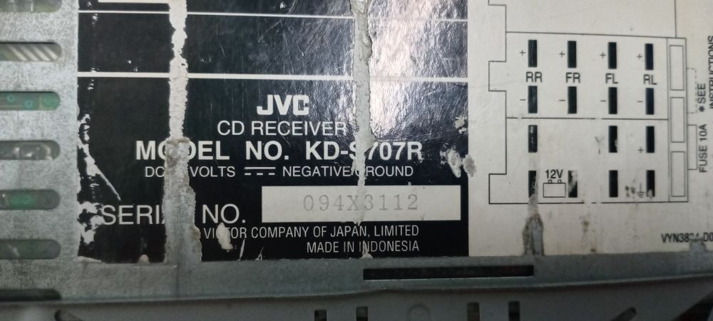 CD радио Kenwood 4x35