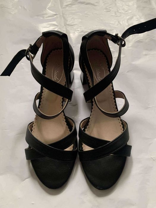 Sandale de dama din piele naturala