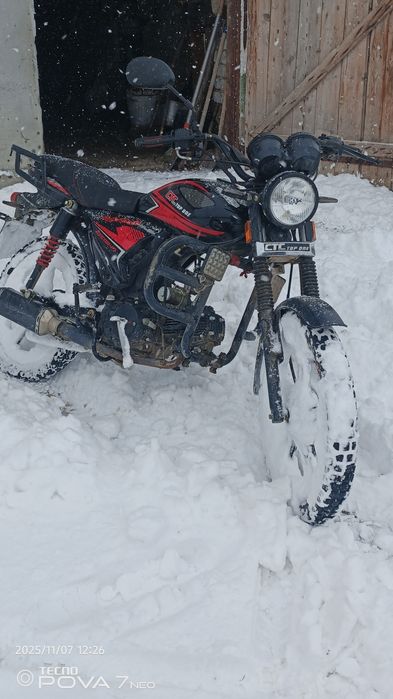 Alpha 110, На акраповиче