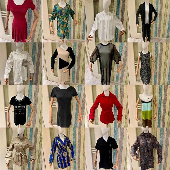 Vand lot de haine dama, 65 piese de imbracaminte