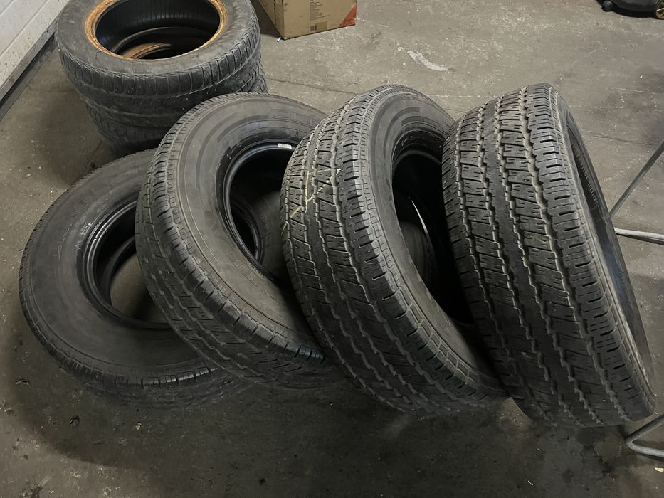 set anvelope M+S continental 255 70 16