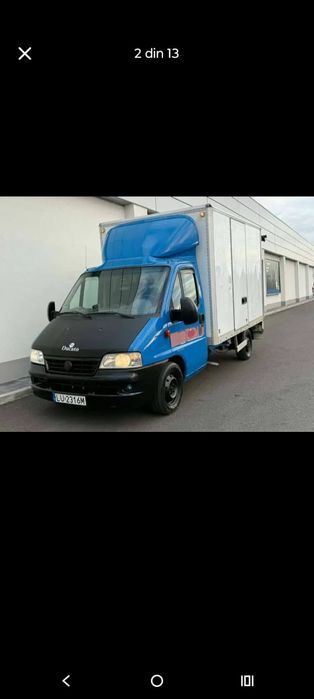 Duba fiat ducato 2.8