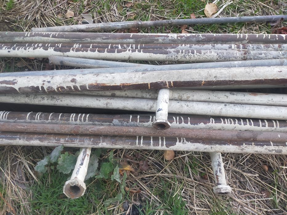 Продам трубы и батареи чугунные