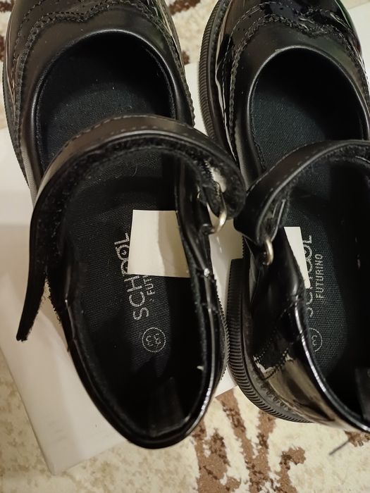 Туфли на девочку 33 размер