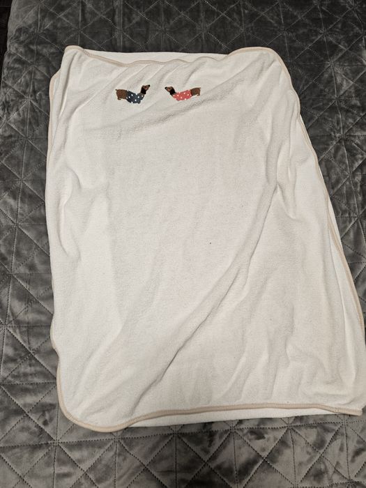 Ikea vadra постелка за повиване с калъф за маса за повиване