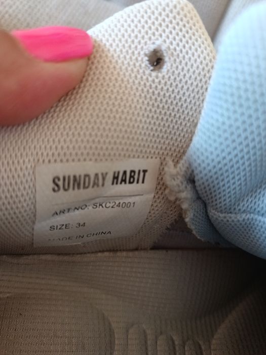 Детски кецове  Sunday Habit/Andy Studio  р-р 34