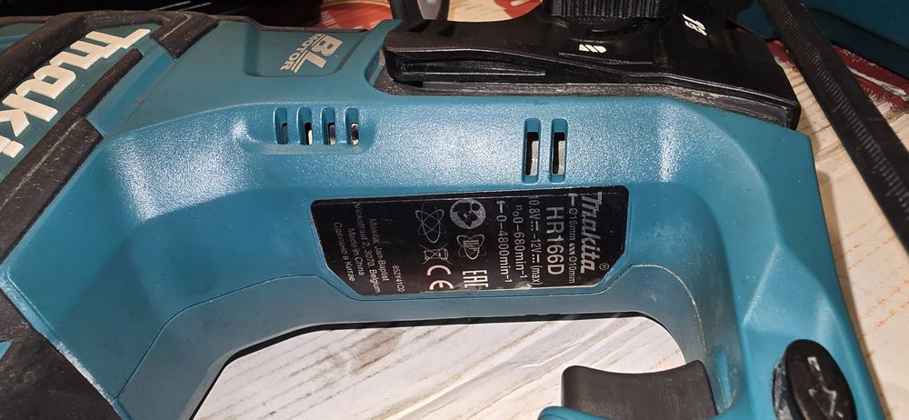 Makita HR166D  rotopercutor  brushless 12v