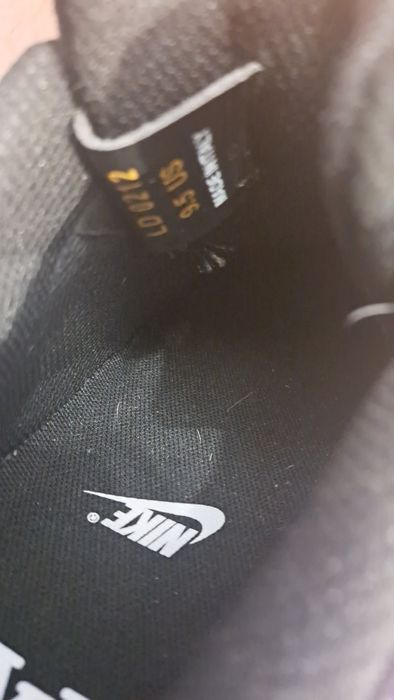 Маратонки Nike Air Force 1 Louis Vuitton