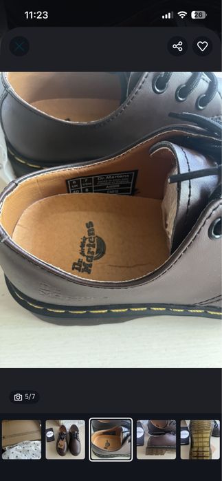 Туфли новые dr martens др мартинс