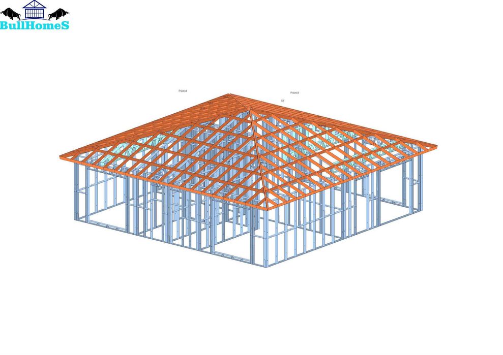 Къща,Бунгало,Преместваема къща,Сглобяеми къщи,Модулни,Жилищни-100м²