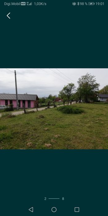 Teren intravilan com. Valea Iasului,  loc. Cerbureni, jud, Arges