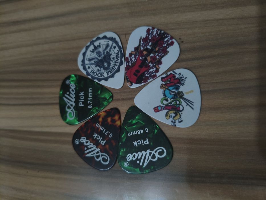 Гитара Ronnie wood