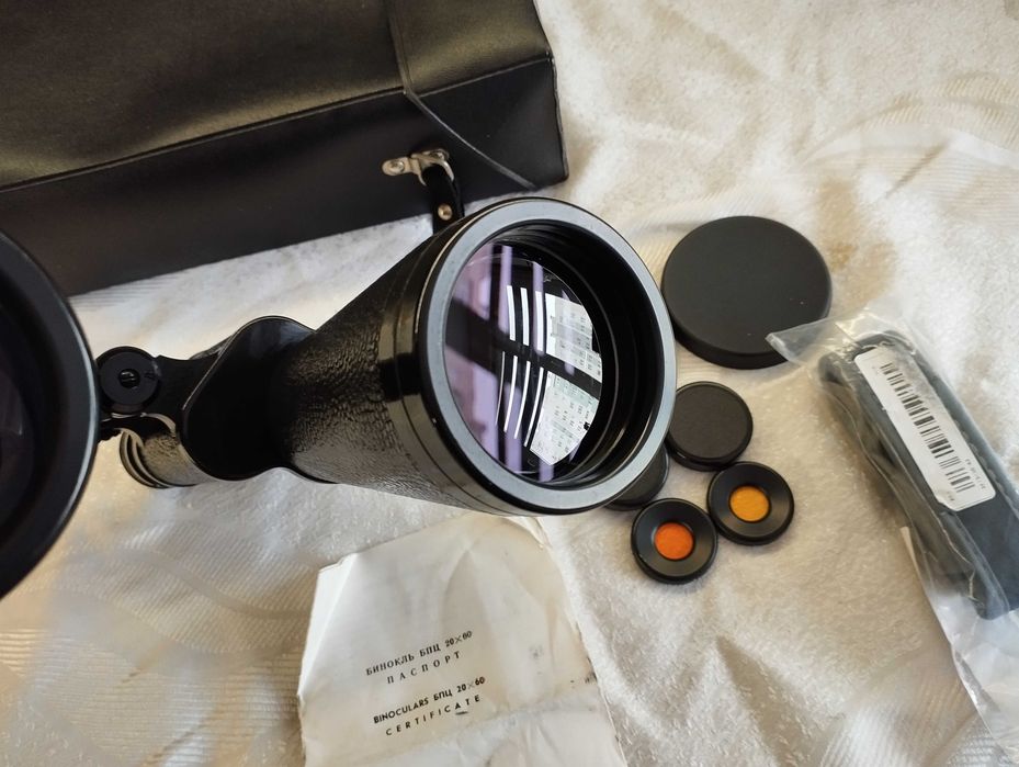 ТОП Руски Бинокъл-БПЦ 20 х 60--Кронос--MADE IN РУСИЯ