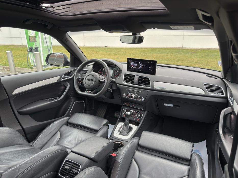 Audi Q3 // 3x Sline // 2.0 d // Quatrro // 184 cp // Automat