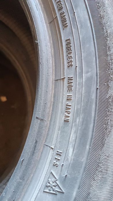 Продам резину зима DUNLOP