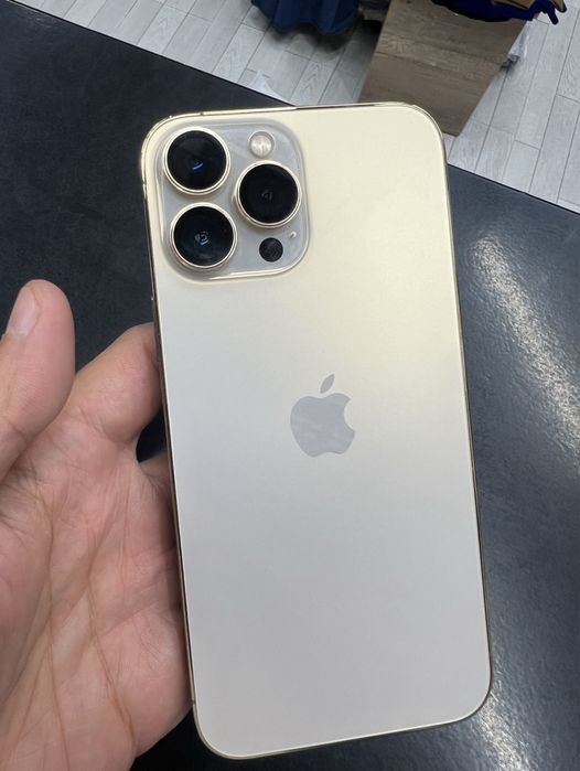 Iphone 13 promax gold