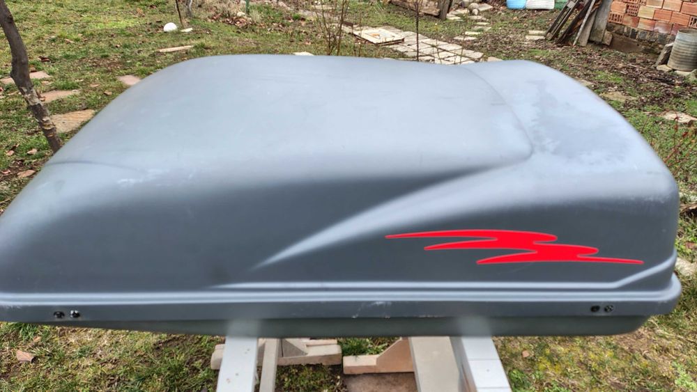 Автобокс 350l, Thule, куфар за кола, таванен багажник