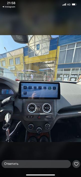 Автомагнитолы на базе андроид Тесла модель Прадо, Пажеро, 470. 570