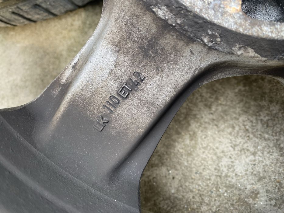 Джанти за Opel 5x110 15ки