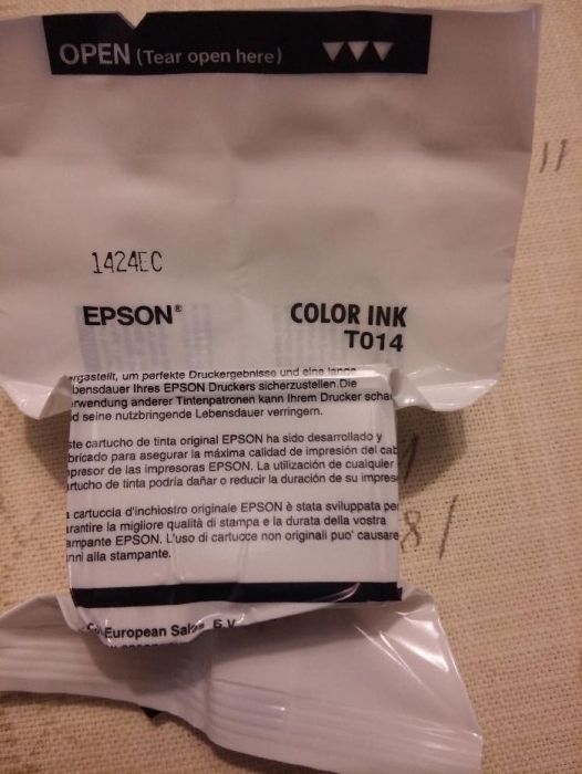 Cartus inkjet color Epson T014