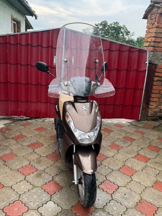 Scuter peugeot kisbee 49cc