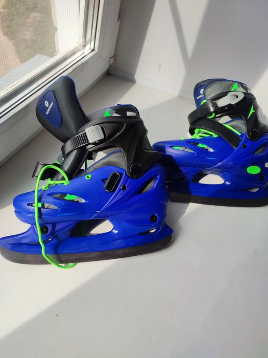 Коньки детские новые