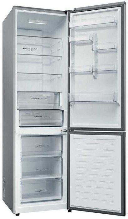 Хладилник с фризер HAIER HDPR1620ANPK 205см.