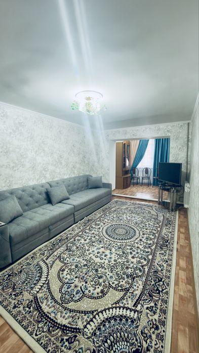 Сдам 3 ком со свежем ремонтом