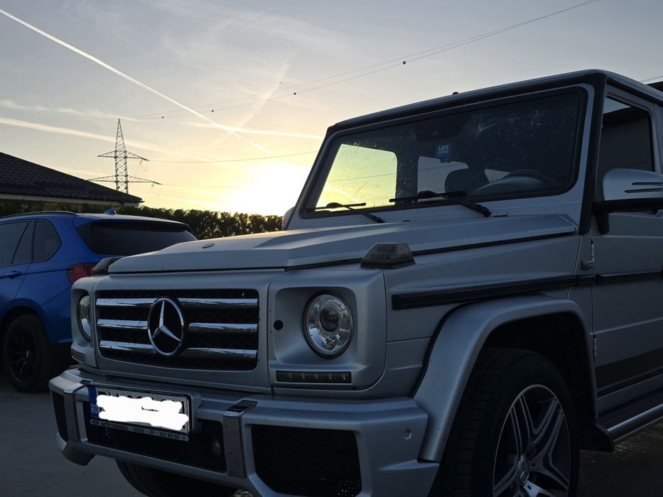 Mercedes G-Class Schimb