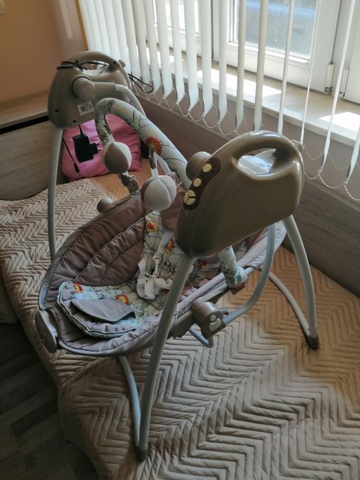 Детска люлка за новородени