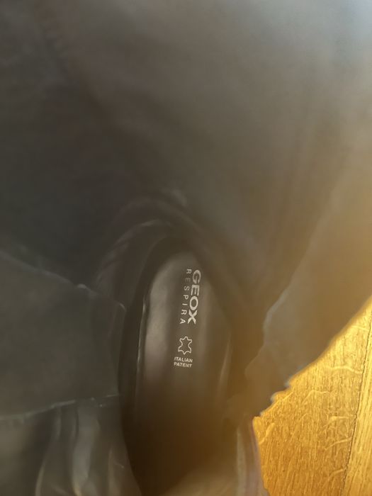 Ghete/botine Geox respira, piele, 39, Italia