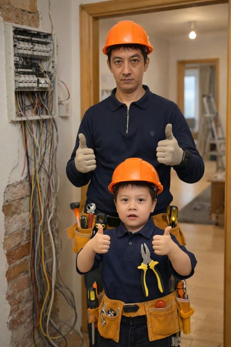 Услуги электрика