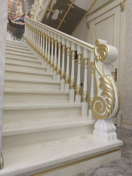 Barcha turdagi mdf eshik va zinapoya
