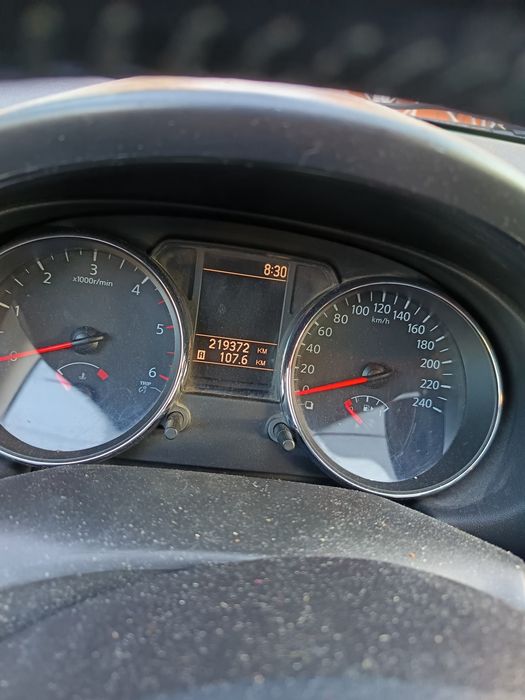 Нисан кашкай 1.6