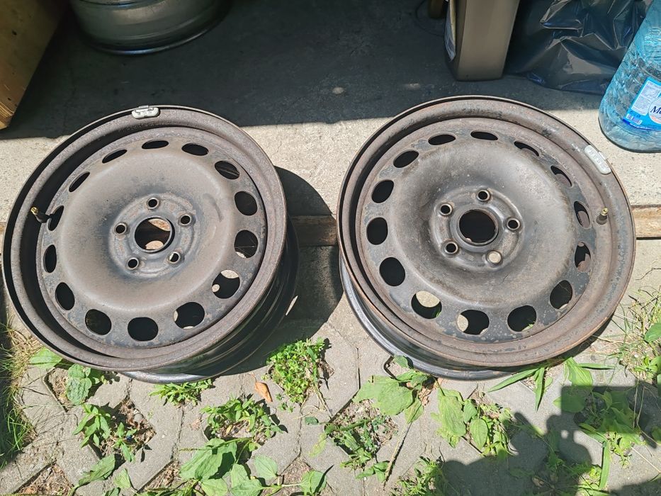 Vând 2 jante de tabla 16 zoll