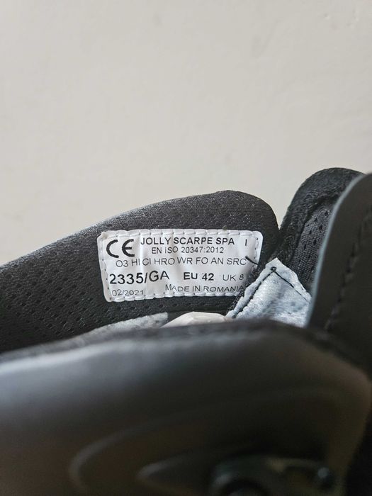 Обувки  Jolly 2335/GA PATROL 2.0 mid ЧИСТО НОВИ