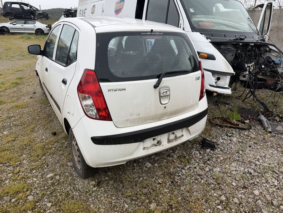Hyundai I10 НА ЧАСТИ